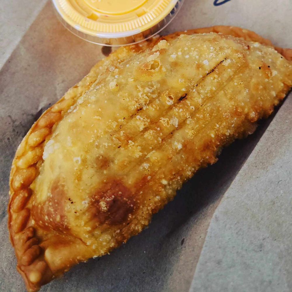 Callé Tropical - beef empanada - Empanadas Near Me - Syracuse, New York Callé Tropical - beef empanada - Empanadas Near Me - Syracuse, New York