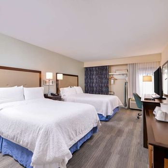 Hampton Inn Seattle-Airport - Guest room - Hotels Near Me - Seattle, Washington Hampton Inn Seattle-Airport - Guest room - Hotels Near Me - Seattle, Washington