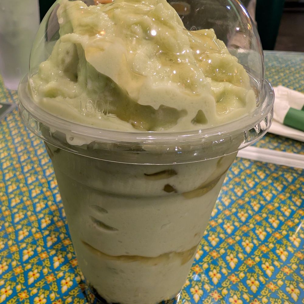 Avocado drink Avocado drink