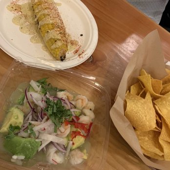 Fish Taco - Shrimp Ceviche Elote - Mexican Near Me - Bethesda, Maryland Fish Taco - Shrimp Ceviche Elote - Mexican Near Me - Bethesda, Maryland