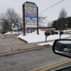 Family Mattress & Furniture Outlet of Wooster - This is the sign out front. We are around the other side. We are right beside Green Leaf Restaurant.