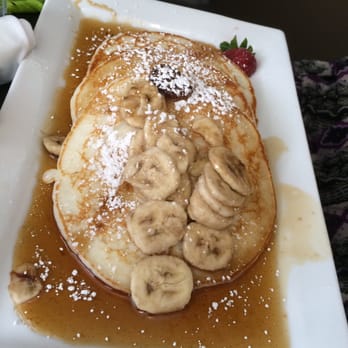 Syrup Downtown - The Fosters, gluten free banana pancakes - Breakfast & Brunch Near Me - Denver, Colorado