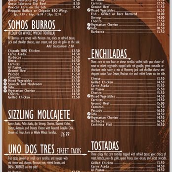 Viva Margarita - Menu - Mexican Near Me - Hackensack, New Jersey