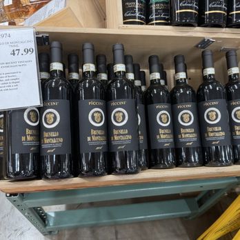 Costco Wholesale - Italian wine - Wholesale Stores Near Me - Bolingbrook, Illinois