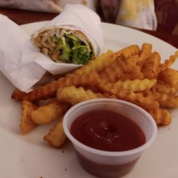 Chicken Shawarma Wrap