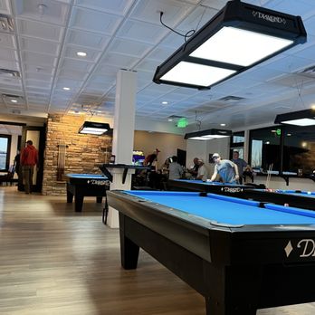 Trifecta Sports Bar - Pool tables second floor - Sports Bars Near Me - Castle Rock, Colorado Trifecta Sports Bar - Pool tables second floor - Sports Bars Near Me - Castle Rock, Colorado