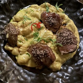 CVI.CHE 105 - Gnocchi. - Peruvian Near Me - Miami, Florida CVI.CHE 105 - Gnocchi. - Peruvian Near Me - Miami, Florida