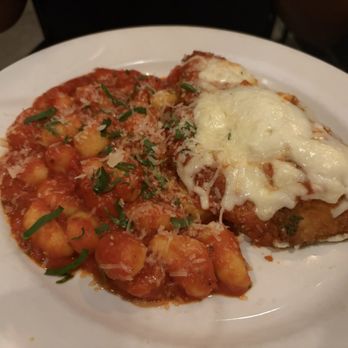 Nino's 46 - Gnocchi Chicken Parm - Italian Near Me - New York, New York Nino's 46 - Gnocchi Chicken Parm - Italian Near Me - New York, New York