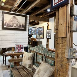 The Barn Antiques & Specialty Shops - Cool decor