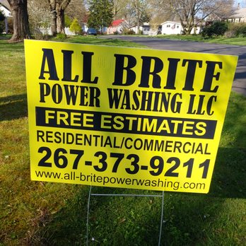 All Brite Powerwashing - Pressure Washers Near Me All Brite Powerwashing - Pressure Washers Near Me