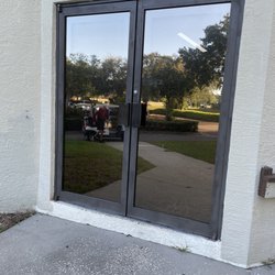 Countryway Golf Club - Pro shop front door