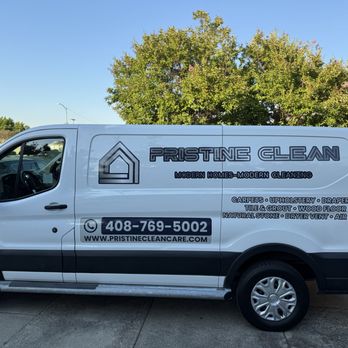 Pristine Clean - New vinyl wrap for our mobile cleaning unit! - Carpet Cleaning Near Me - San Jose, California Pristine Clean - New vinyl wrap for our mobile cleaning unit! - Carpet Cleaning Near Me - San Jose, California