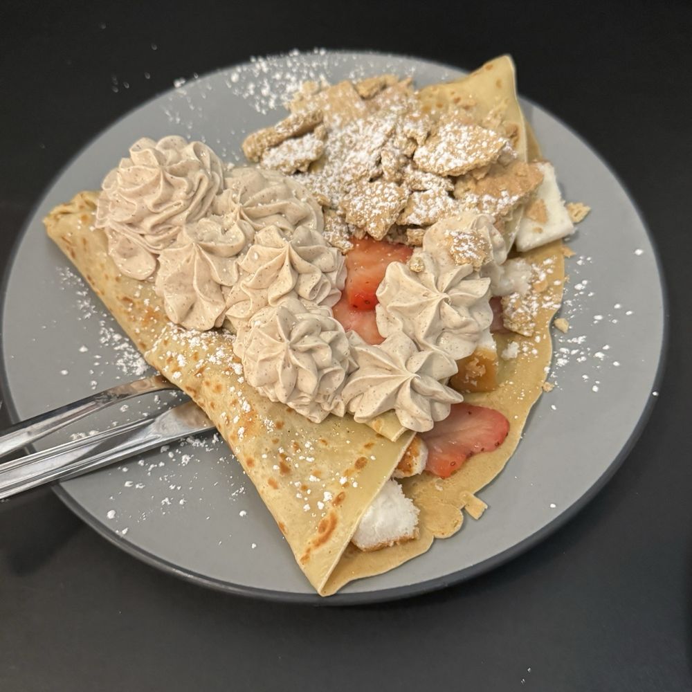 AB Crepes - Strawberry Short Crepe - Creperies Near Me - Bellingham, Washington AB Crepes - Strawberry Short Crepe - Creperies Near Me - Bellingham, Washington