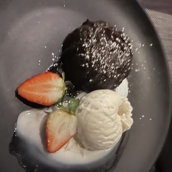 Fogo de Chão - Chocolate Lava Cake - Brazilian Near Me - Elmhurst, New York Fogo de Chão - Chocolate Lava Cake - Brazilian Near Me - Elmhurst, New York