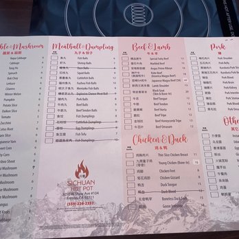 Sichuan Hot Pot - Hot Pot Near Me - Fresno, California Sichuan Hot Pot - Hot Pot Near Me - Fresno, California