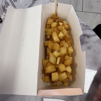 Oh Mochi - Landstown - Beef with potato Korean corn dog - Bubble Tea Near Me - Virginia Beach, Virginia Oh Mochi - Landstown - Beef with potato Korean corn dog - Bubble Tea Near Me - Virginia Beach, Virginia