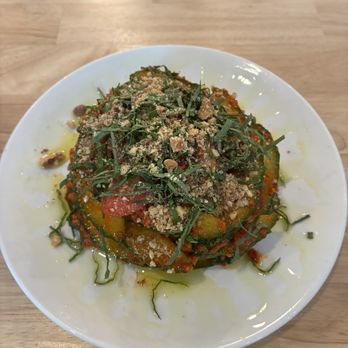 Hapa Pizza - Korean Burrata Salad - Pizza Near Me - Beaverton, Oregon