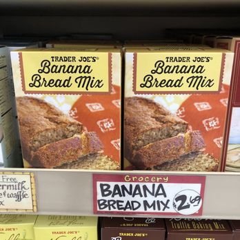 Trader Joe's - Banana bread mix *10/12/19 Saturday - Grocery Near Me - Cerritos, California