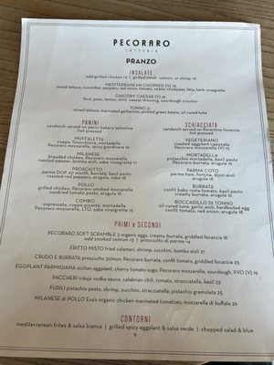 Menu photo 8 Pecoraro Latteria Brooklyn, NY Menu photo 8 Pecoraro Latteria Brooklyn, NY