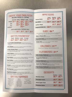 Menu photo 1 Mr Gatti's Pizza Crowley, LA Menu photo 1 Mr Gatti's Pizza Crowley, LA