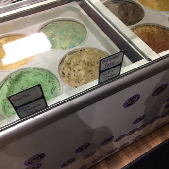 Insomnia Cookies - Ice cream selection. - Food Delivery Services Near Me - Birmingham, Alabama
