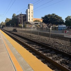 Caltrain Station - Sunnyvale - Northbound