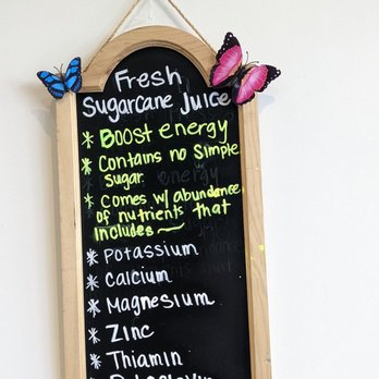 Sugah Daddeh's Kane Juice - Benefits of sugarcane juice - Juice Bars & Smoothies Near Me - Aiea, Hawaii Sugah Daddeh's Kane Juice - Benefits of sugarcane juice - Juice Bars & Smoothies Near Me - Aiea, Hawaii