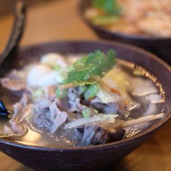 Aya Beef Noodle House - Lamb soup