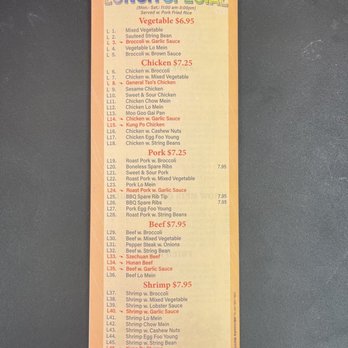 Dragon Chinese Restaurant - menu for lunch special - Chinese Near Me - West Hazleton, Pennsylvania Dragon Chinese Restaurant - menu for lunch special - Chinese Near Me - West Hazleton, Pennsylvania