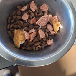 Had to feed out to my dogs. Had to feed out to my dogs.