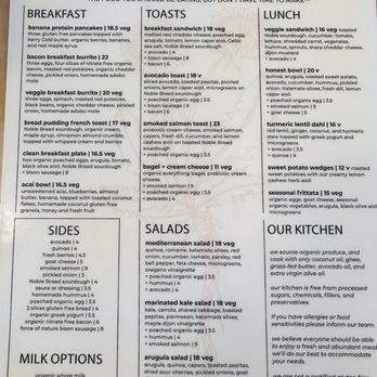 Wildcraft Kitchen - Menu 4/2026 - Cafes Near Me - Sedona, Arizona Wildcraft Kitchen - Menu 4/2026 - Cafes Near Me - Sedona, Arizona
