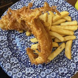 The Pommelers Rest - Fish n chips