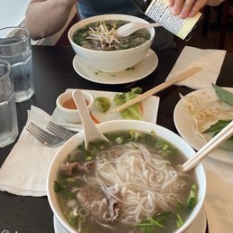 2. Three Piece Spring Rolls  Beef pho deluxe