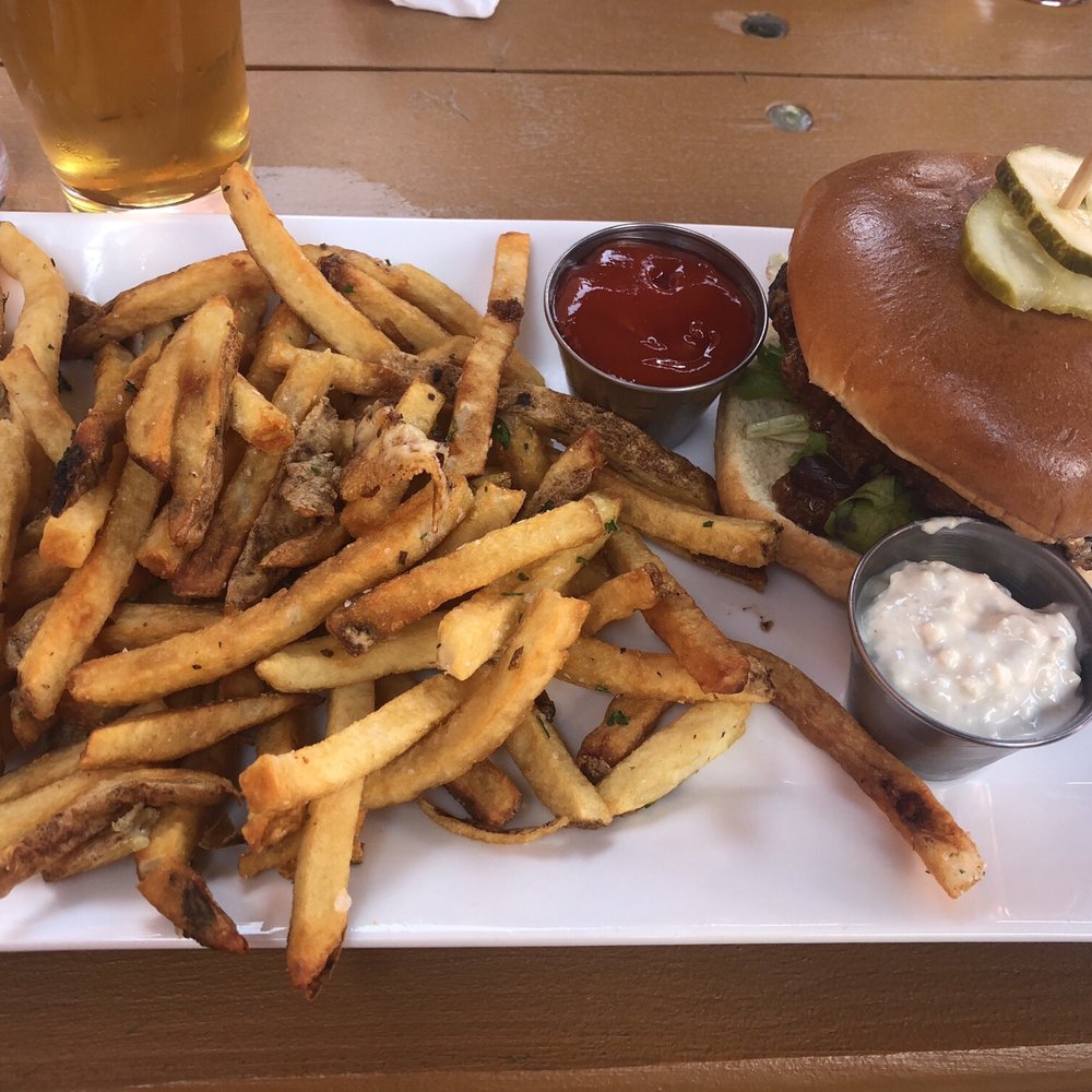 Benson Brewery - Bacon bleu burger - Gastropubs Near Me - Omaha, Nebraska Benson Brewery - Bacon bleu burger - Gastropubs Near Me - Omaha, Nebraska