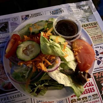 Cranbury Pizza - House salad - Pizza Near Me - Cranbury, New Jersey Cranbury Pizza - House salad - Pizza Near Me - Cranbury, New Jersey