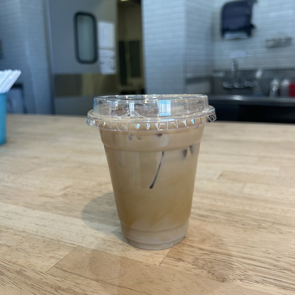 Lemon Grove Coffee - Iced White Mocha with Oat Milk - Coffee & Tea Near Me - Lemon Grove, California