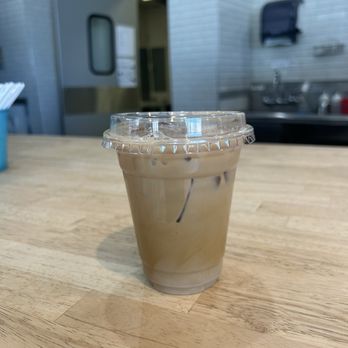 Lemon Grove Coffee - Iced White Mocha with Oat Milk - Coffee & Tea Near Me - Lemon Grove, California Lemon Grove Coffee - Iced White Mocha with Oat Milk - Coffee & Tea Near Me - Lemon Grove, California