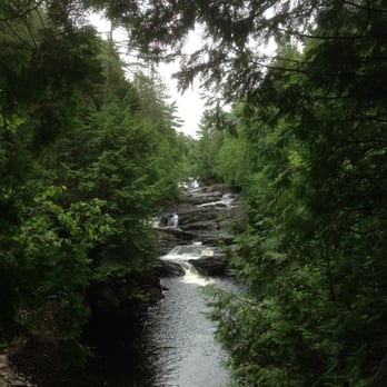 Moxie Falls Scenic Area - Moxie Falls in July of 2016. - Hiking Near Me - West Forks, Maine Moxie Falls Scenic Area - Moxie Falls in July of 2016. - Hiking Near Me - West Forks, Maine