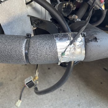 Full Throttle Muffler - Ripped the side marker wire from its holder... How hard did you hit my car? - Auto Repair Near Me - Moreno Valley, California