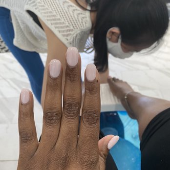 Neon Nails - After - Nail Salons Near Me - Houston, Texas