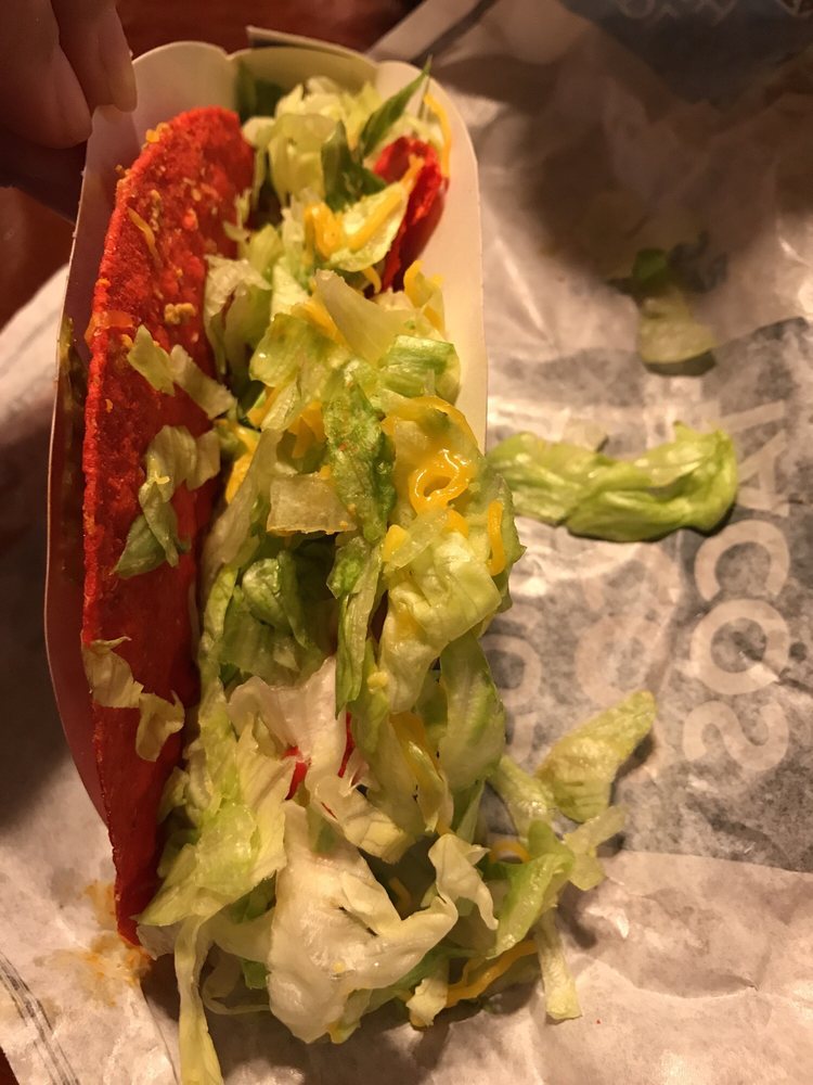 Food from Taco Bell