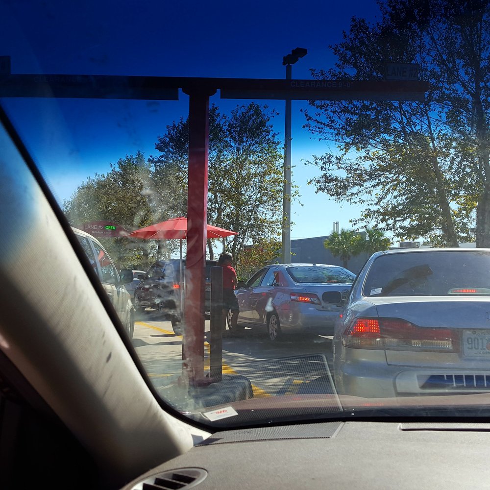 Chick-fil-A - Taking orders, accepting payment & handing out orders--all outside. Very efficient! - Fast Food Near Me - Ocala, Florida Chick-fil-A - Taking orders, accepting payment & handing out orders--all outside. Very efficient! - Fast Food Near Me - Ocala, Florida