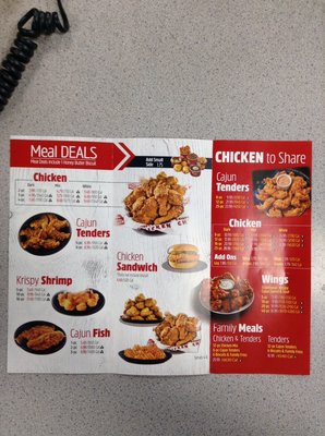 Menu photo 3 Quik Shoppe & Krispy Krunchy Chicken Ithaca, NY