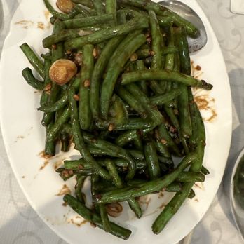 China Delights - Spicy dry sautéed stringbeans - Cantonese Near Me - Pinole, California