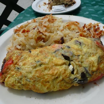 Martha's - Greek Omelette - American Near Me - Hermosa Beach, California Martha's - Greek Omelette - American Near Me - Hermosa Beach, California
