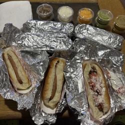 Nogales Hot Dogs - Lo que recibimos por 42 dlls nada mal