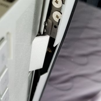 Pro Computer - Another laptop hinge repaired - IT Services & Computer Repair Near Me - Alpharetta, Georgia