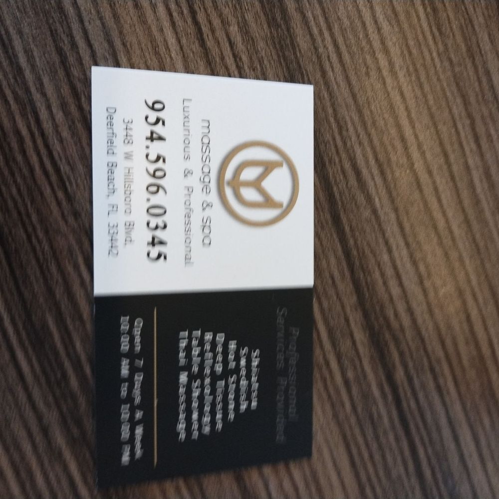Yolo Spa - Card - Massage Near Me - Deerfield Beach, Florida Yolo Spa - Card - Massage Near Me - Deerfield Beach, Florida