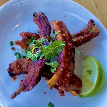 Duke's La Jolla - Korean sticky BBQ ribs for the Viking - New American Near Me - La Jolla, California Duke's La Jolla - Korean sticky BBQ ribs for the Viking - New American Near Me - La Jolla, California