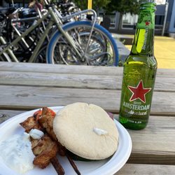 The Student Hotel - Friday night BBQ and drinks.